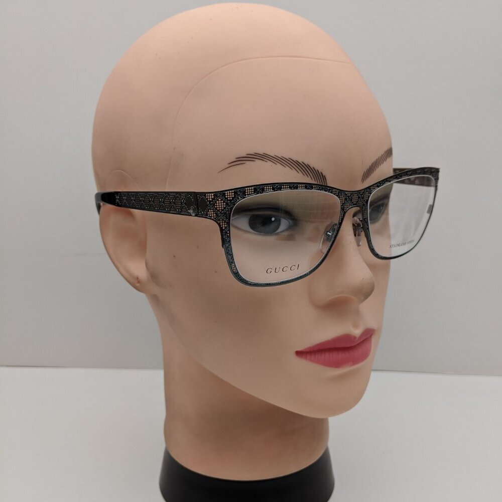 🕶️Made in Italy! Gucci GG4267 KJ1 Eyeglasses 54/16 135 | EUT420🕶️ - Picture 10 of 11